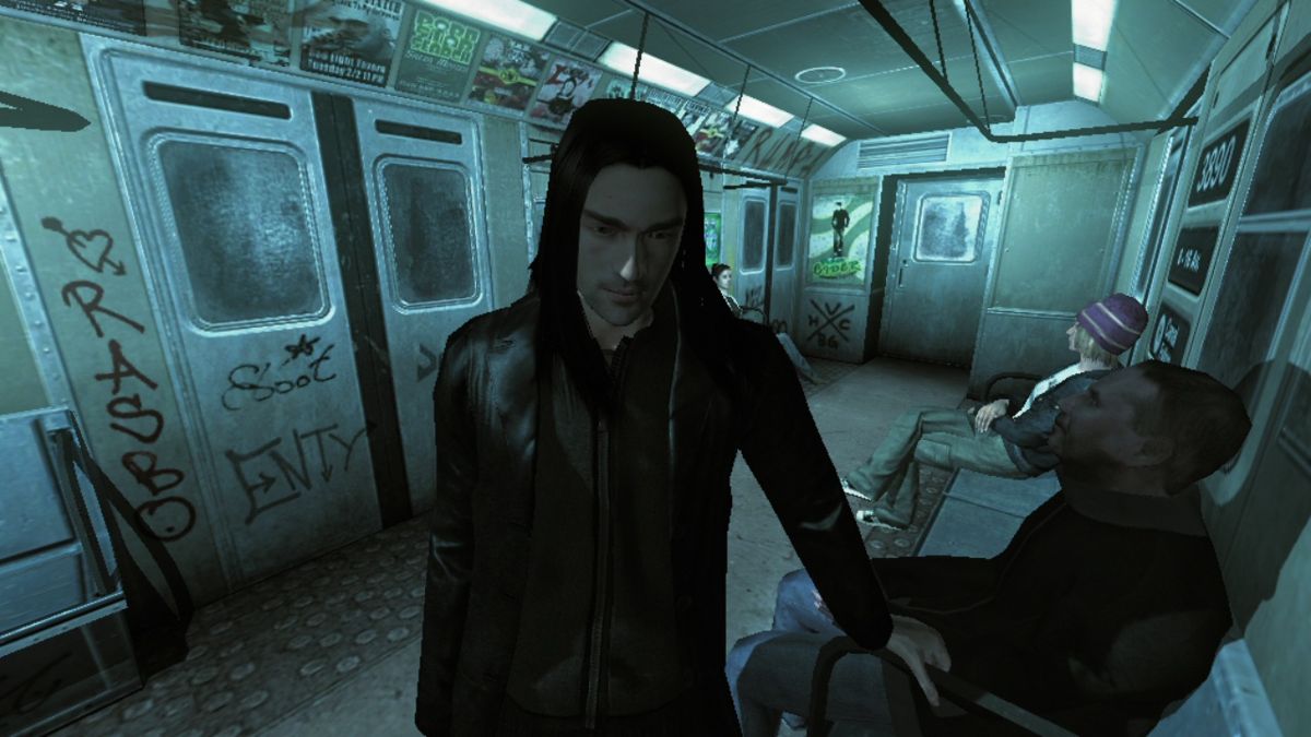 Darkness screenshot 2 for Xbox 360